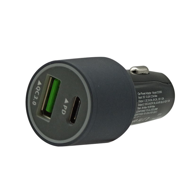 PD QC3.0 CAR CHARGER