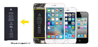 Huarigor iphone 4 5 6 battery replacement