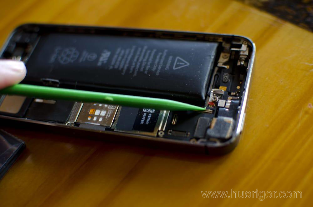 expanded mobile phone battery