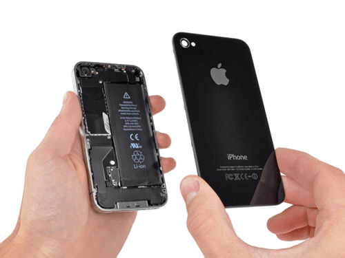バッテリー容量の増加!新しい iPhone モデルを導入
