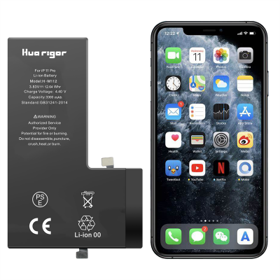 High Capacity Battery for iPhone 11P...