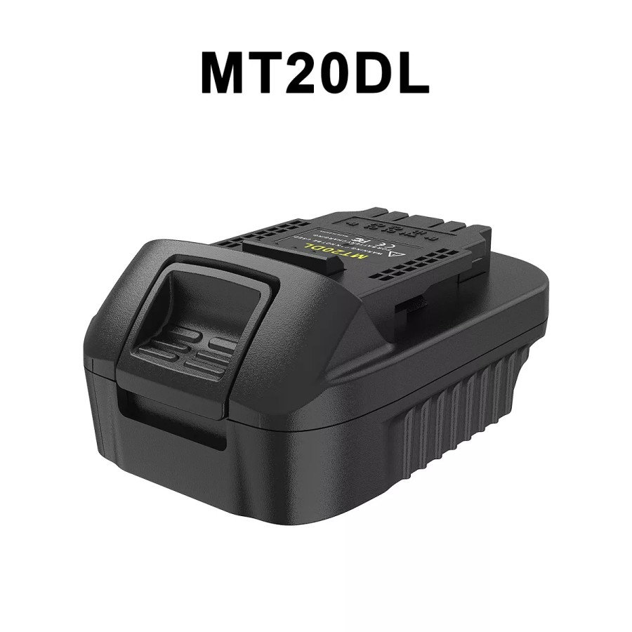 adaptador de batería adaptador de corriente para Makita mt20dl